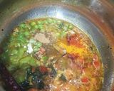 A picture of step 3 of Moong dal masala khichadi.