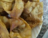 A picture of step 3 of Wonton.