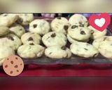 صورة لخطوة 7 من وصفة كوكيز🍘 بقطع الهيرشي🍫