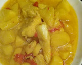 Foto del paso 1 de la receta: Patatas con bacalao