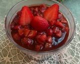 Foto langkah ke 3 dari resep Strawberry Compote | selai.