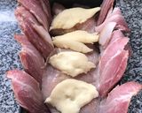 Foto del paso 3 de la receta: Pollo envuelto en panceta