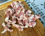 Une image de l'étape 7 de Gratin acidulé de pommes de terre au lard et blettes.