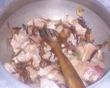 A picture of step 2 of Chicken Haleem.