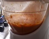 Foto del passaggio 2 della ricetta Mezze maniche alla crema di peperoni