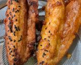 Foto langkah ke 3 dari resep Pisang Goreng Wijen Hitam.