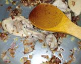 A picture of step 8 of Gujarati Pulao.