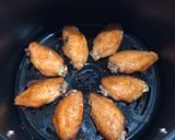 รูปขั้นตอนการทำที่ 1 ของ ปีกไก่ทอดน้ำปลาโดยหม้อทอดไร้น้ำมัน