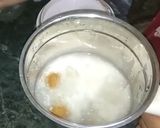 A picture of step 2 of Special Mathura Ke Pede Wali Lassi.
