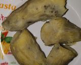 Foto del paso 1 de la receta: Pajagua mascada de batata