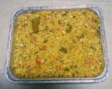 A picture of step 6 of Fried Veg Biryani.