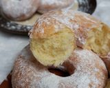 Foto langkah ke 14 dari resep Donat (Jadul, Empuk, Montok, Anti Gagal) step by step #Sept25.