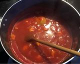 Paradicsomleves csipetkével recept fázis 8 fotója