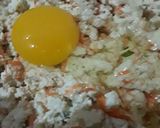A picture of step 6 of Tahu Fantasi (Fried Tofu with Quail Egg).