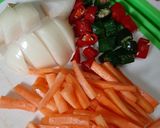 Foto langkah ke 6 dari resep Ayam Saos Asam Manis (Tanpa Nanas).