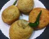 कचौड़ी (Kachodi recipe in Hindi) रेसिपी चरण 6 फोटो