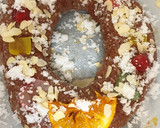 Foto del paso 7 de la receta: Roscón con leche aromática y chocolate puro