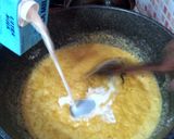 Foto langkah ke 2 dari resep Spaghetti Brulee.