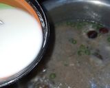 A picture of step 4 of Thai Chicken Soup.