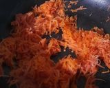 A picture of step 1 of Carrot Vermicelli Payasam.
