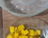 Foto langkah ke 2 dari resep Puding Mangga.