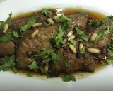 Foto del paso 3 de la receta Hígado de cordero al ajillo con vino