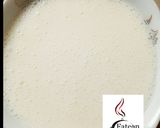 A picture of step 4 of SPL. Kunun Couscous.