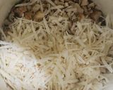 Foto del paso 2 de la receta: 🇮🇹 Pesto alla Genovese - Pesto de albahaca con nuez y parmesano 🇮🇹