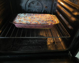 Foto del paso 4 de la receta: Budín de hojas de betarraga con tallarines rojos