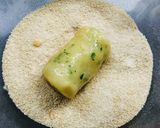 Foto del paso 15 de la receta Croquetas de patata con corazón de queso fundido