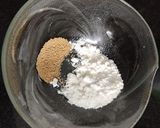 A picture of step 1 of Donuts.