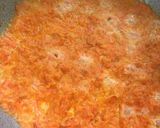 A picture of step 4 of Gajar Halwa.