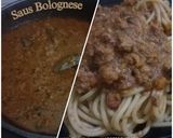 Foto langkah ke 13 dari resep 156》Spaghetti Bolognese Homemade 😋.