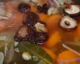 Gambar langkah 2 resipi Sup Ikan Siakap.