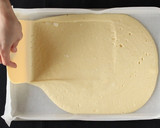 A picture of step 8 of Strawberry Swiss Roll Cake.