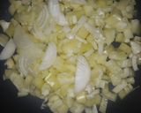 Lecsó tojással recept fázis 1 fotója