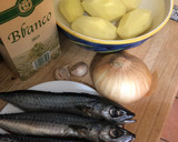 Foto del paso 1 de la receta: Asado de caballa