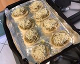 Une image de l'étape 13 de Navets blancs farcis pesto, jambon, emmental.
