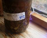 A picture of step 3 of anxiety tincture.