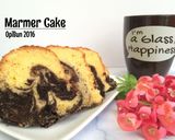 Foto langkah ke 5 dari resep Marmer Pound Cake.