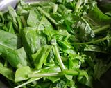 Hình bước làm 1 của món Canh cải bó xôi nấu thịt vịt