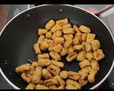 A picture of step 9 of Namkeen Gatte Snacks.
