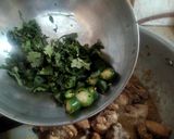 A picture of step 18 of Black Pepper Chicken.