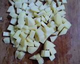 Foto del paso 1 de la receta: Hamburguesas diferentes y papas con cheddar