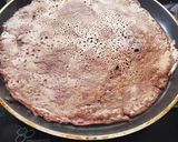 A picture of step 3 of Instant Ragi Dosa.