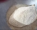 A picture of step 2 of Winter special Katlu Pak - A traditional Vasanu for Nursing Mother.