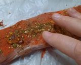 Foto del paso 4 de la receta: Solomillo ahumado en cama de sal