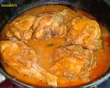 মোঘলাই চিকেন রেসিপি ধাপ - 6 ছবি