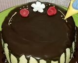 Foto langkah ke 7 dari resep Cheesecake with Chocolate Topping 😋.
