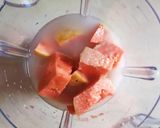 Foto langkah ke 2 dari resep Juice Jambu.